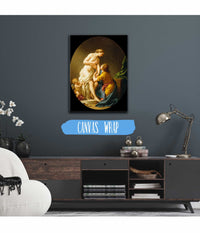 Pygmalion And Galatea by Louis Jean Francois Lagrenee