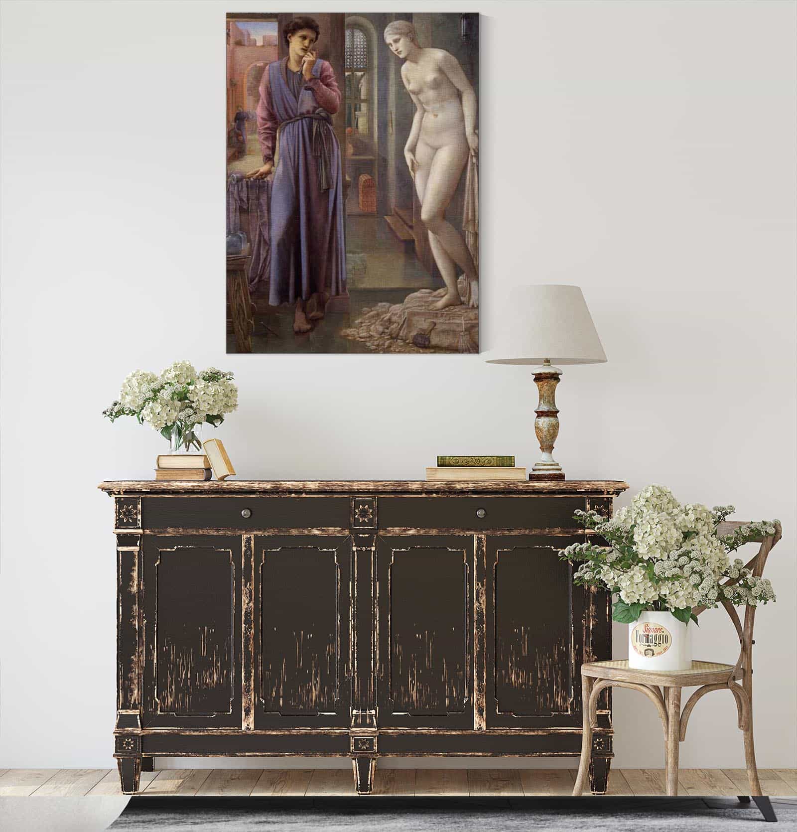 Pygmalion And The Image The Hand Refrains by Sir Edward Coley Burne Jones
