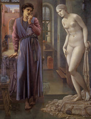Pygmalion And The Image The Hand Refrains by Sir Edward Coley Burne Jones