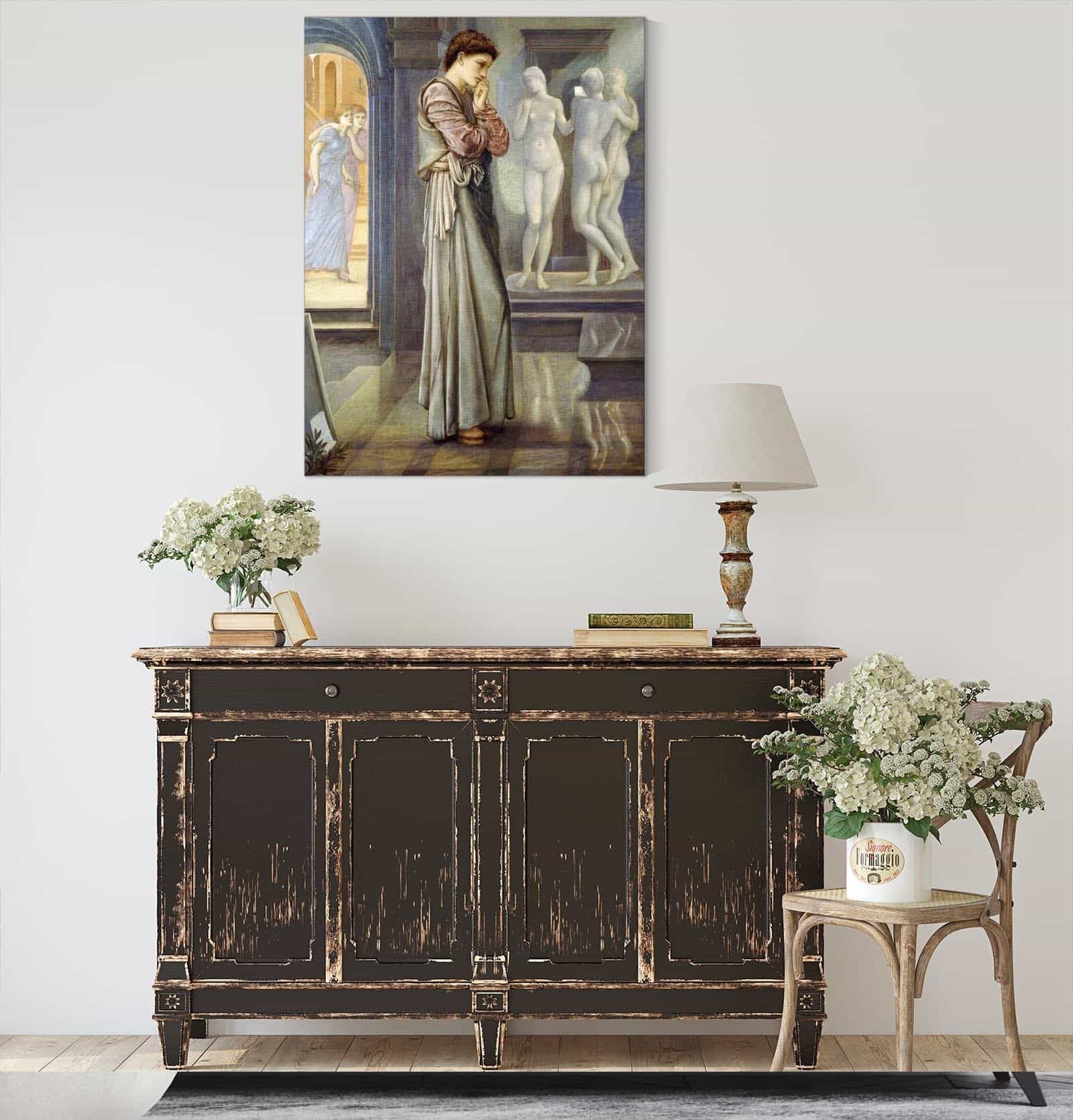 Pygmalion And The Image The Heart Desires by Sir Edward Coley Burne Jones