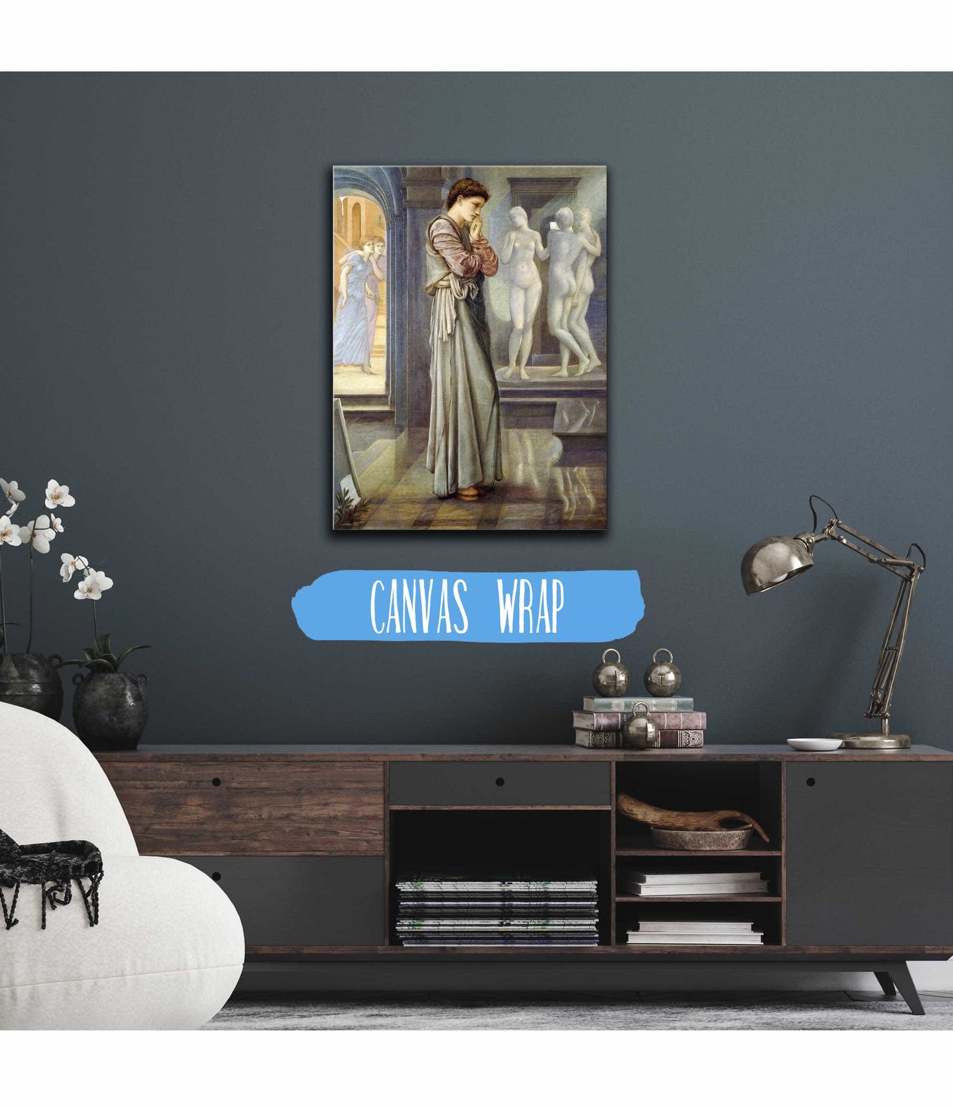 Pygmalion And The Image The Heart Desires by Sir Edward Coley Burne Jones