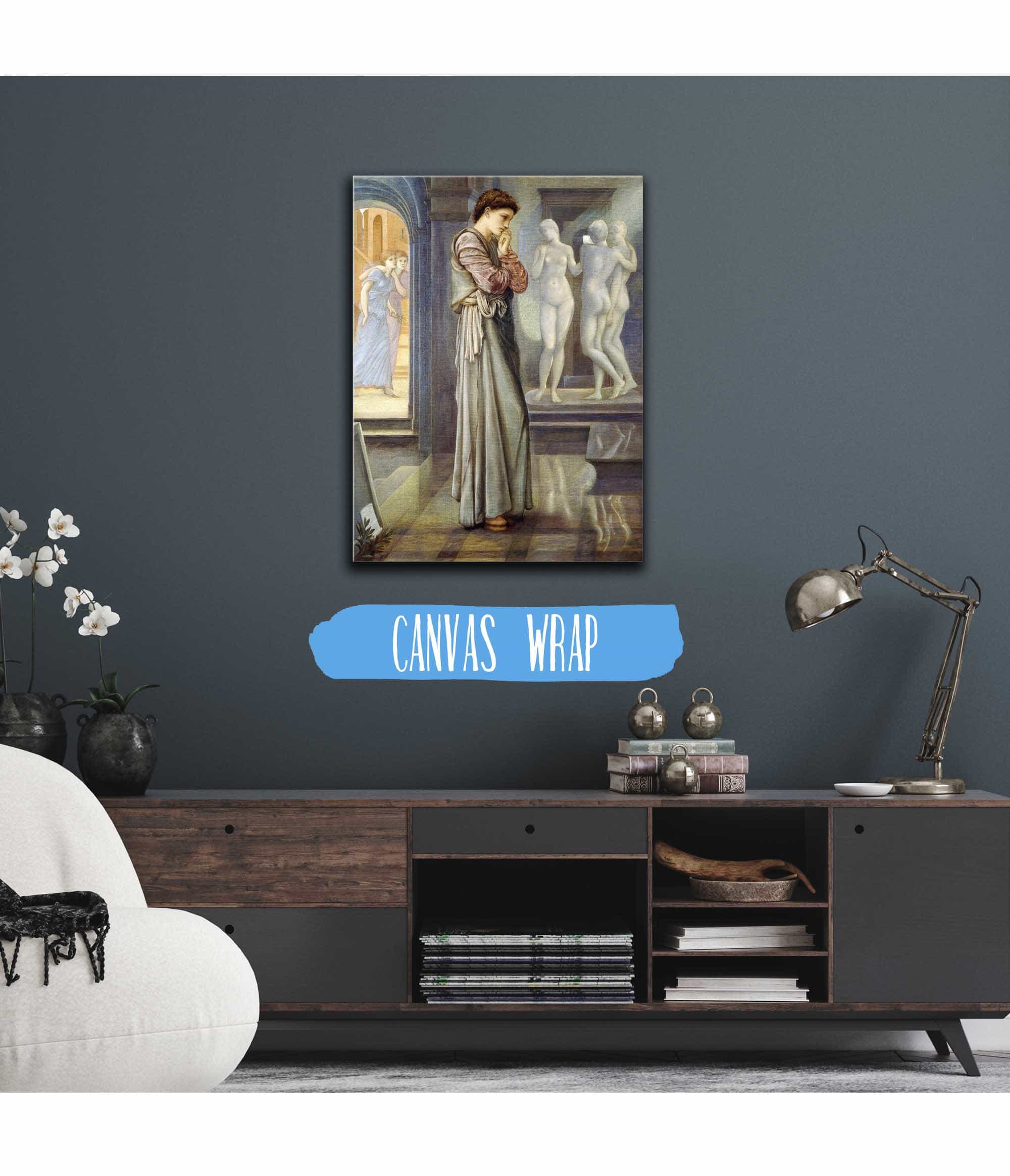 Pygmalion And The Image The Heart Desires by Sir Edward Coley Burne Jones