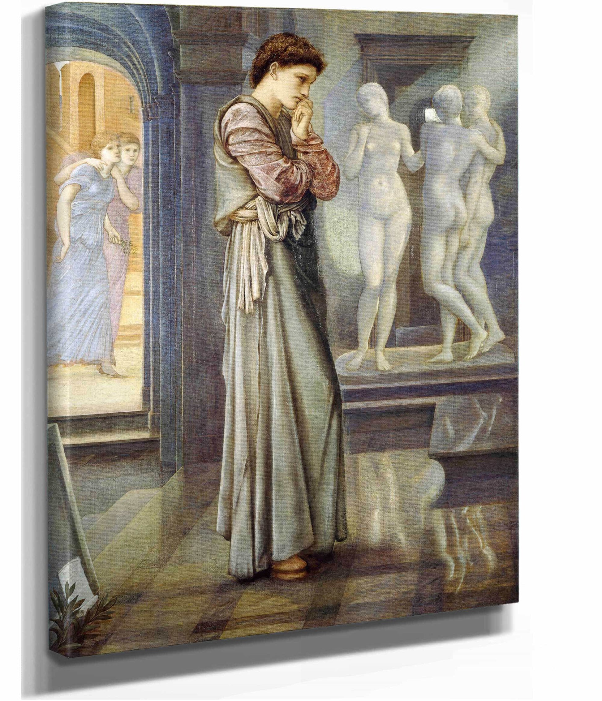 Pygmalion And The Image The Heart Desires by Sir Edward Coley Burne Jones