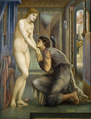 Pygmalion And The Image The Soul Attains by Sir Edward Coley Burne Jones