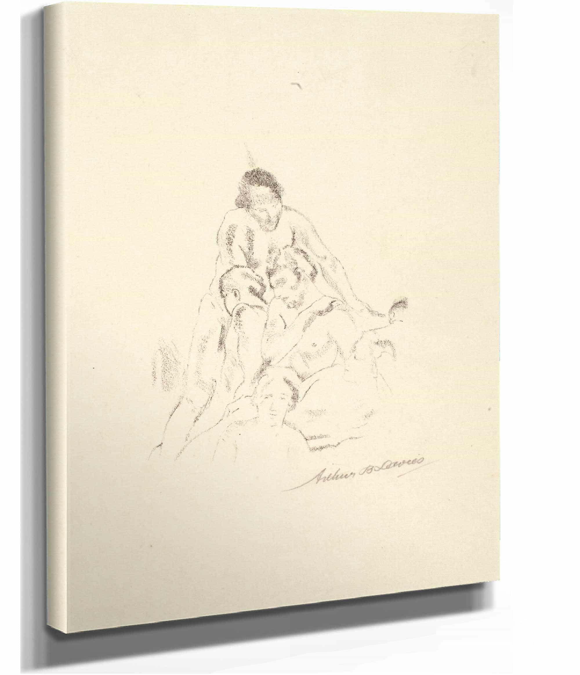 Pyramid by Arthur Bowen Davies
