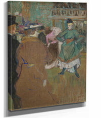 Quadrille At The Moulin Rouge by Henri De Toulouse Lautrec