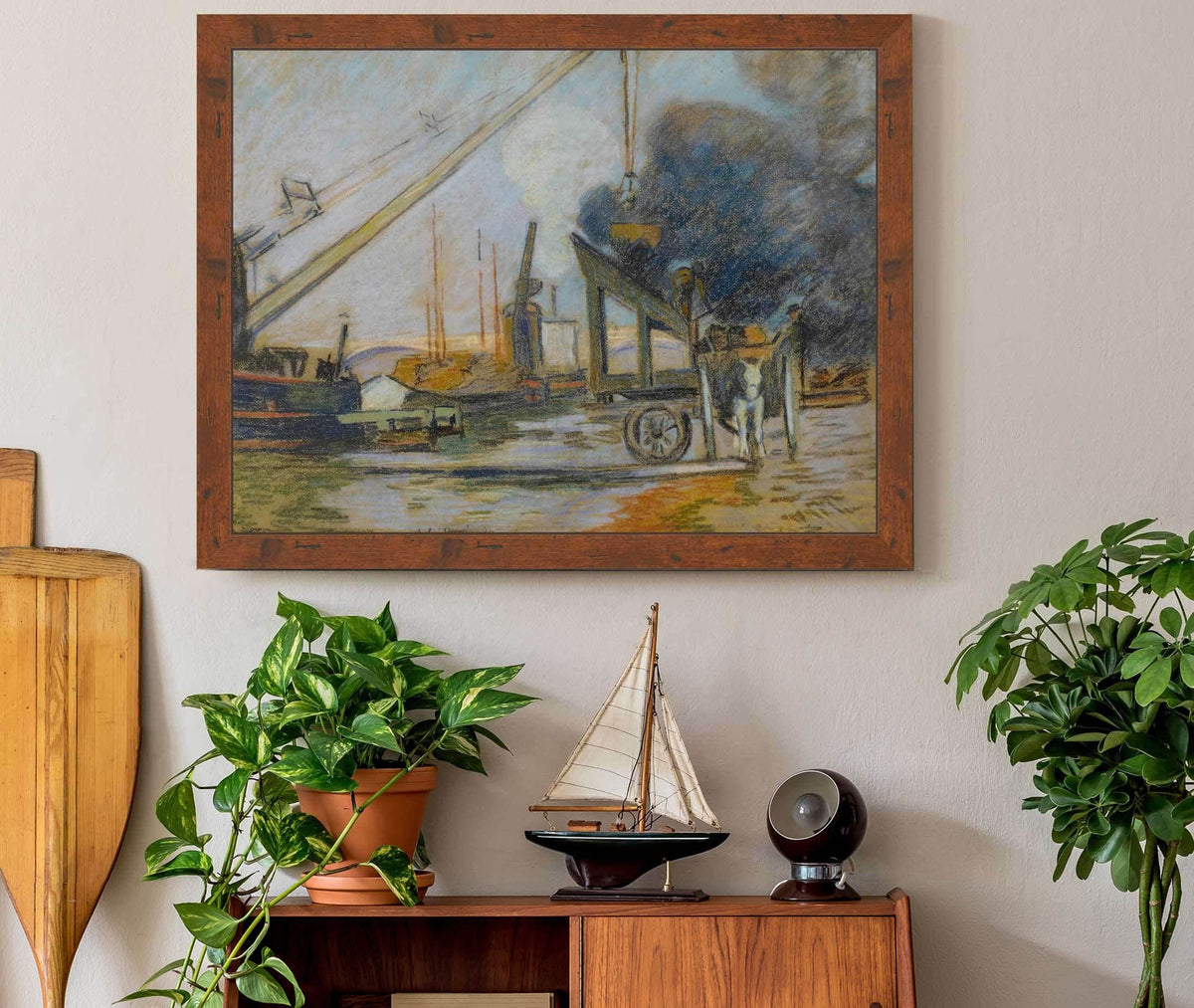 Quai De La Rapee Paris by Armand Guillaumin