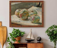 Quatre Pommes by Edouard Vuillard