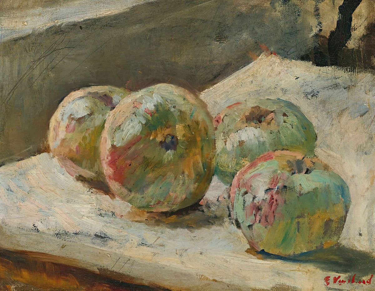 Quatre Pommes by Edouard Vuillard
