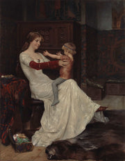 Queen Bianca by Albert Edelfelt