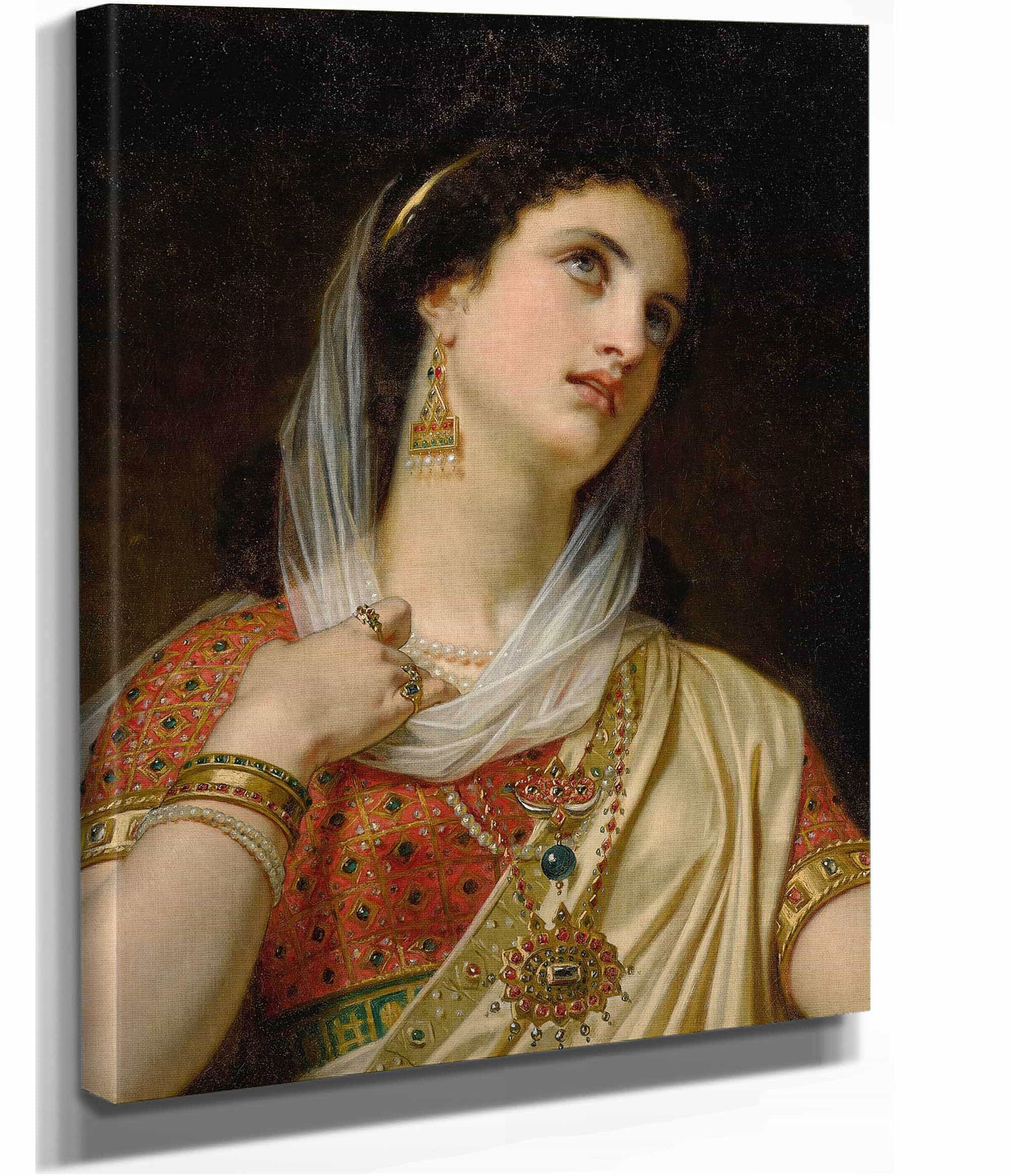 Queen Esther by Hugues Merle