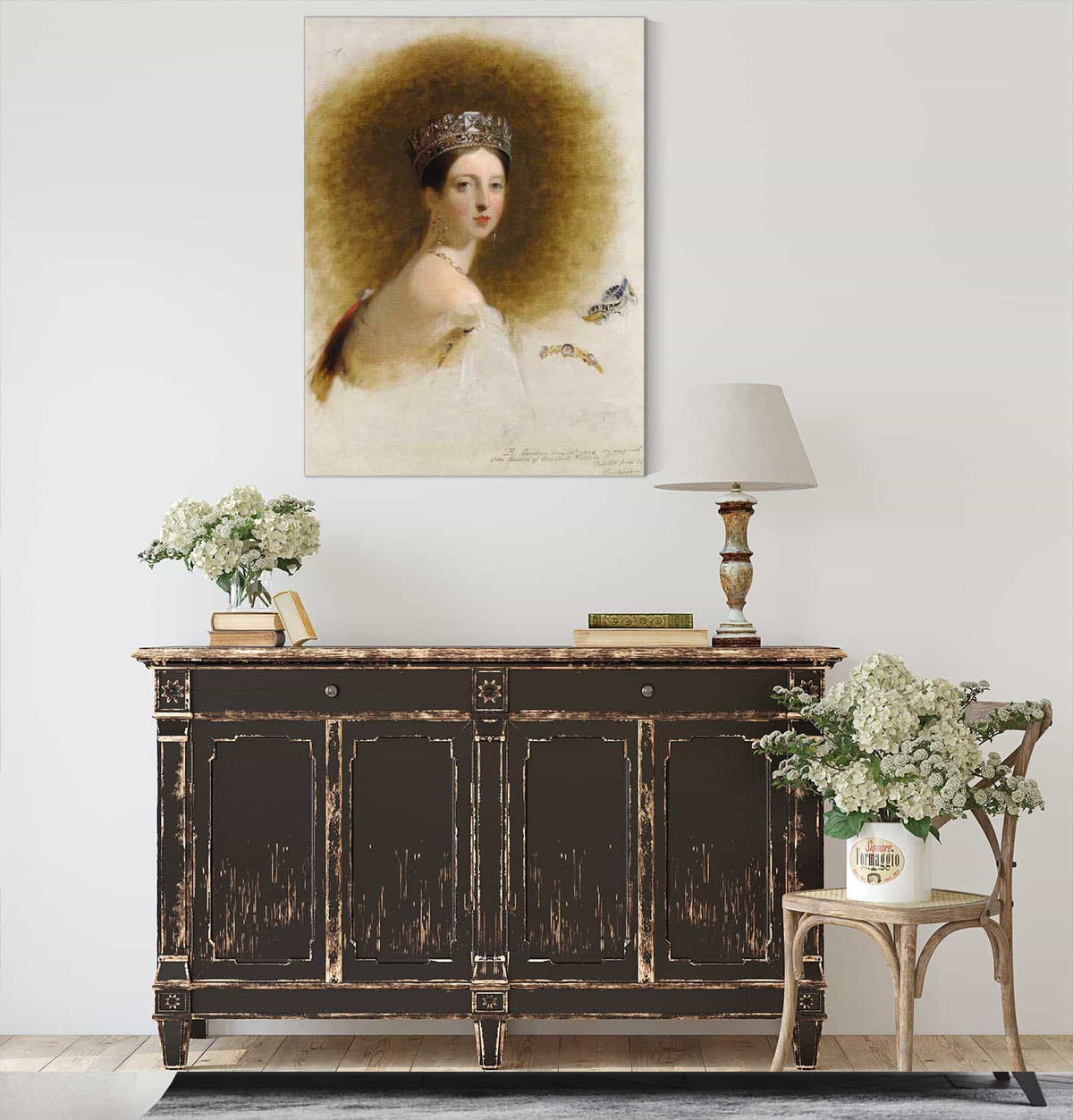 Queen Victoria by Thomas Sully