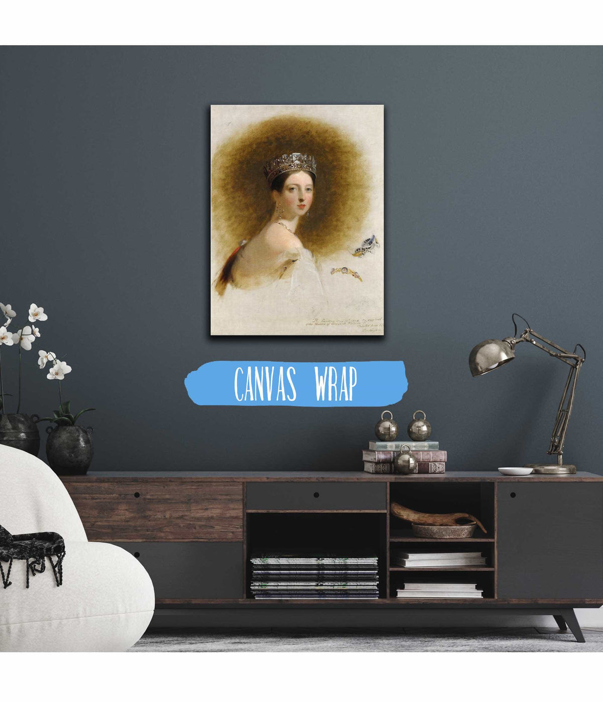 Queen Victoria by Thomas Sully