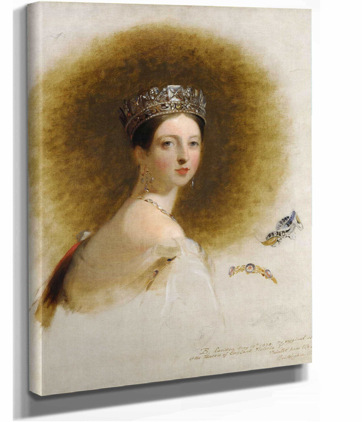 Queen Victoria by Thomas Sully