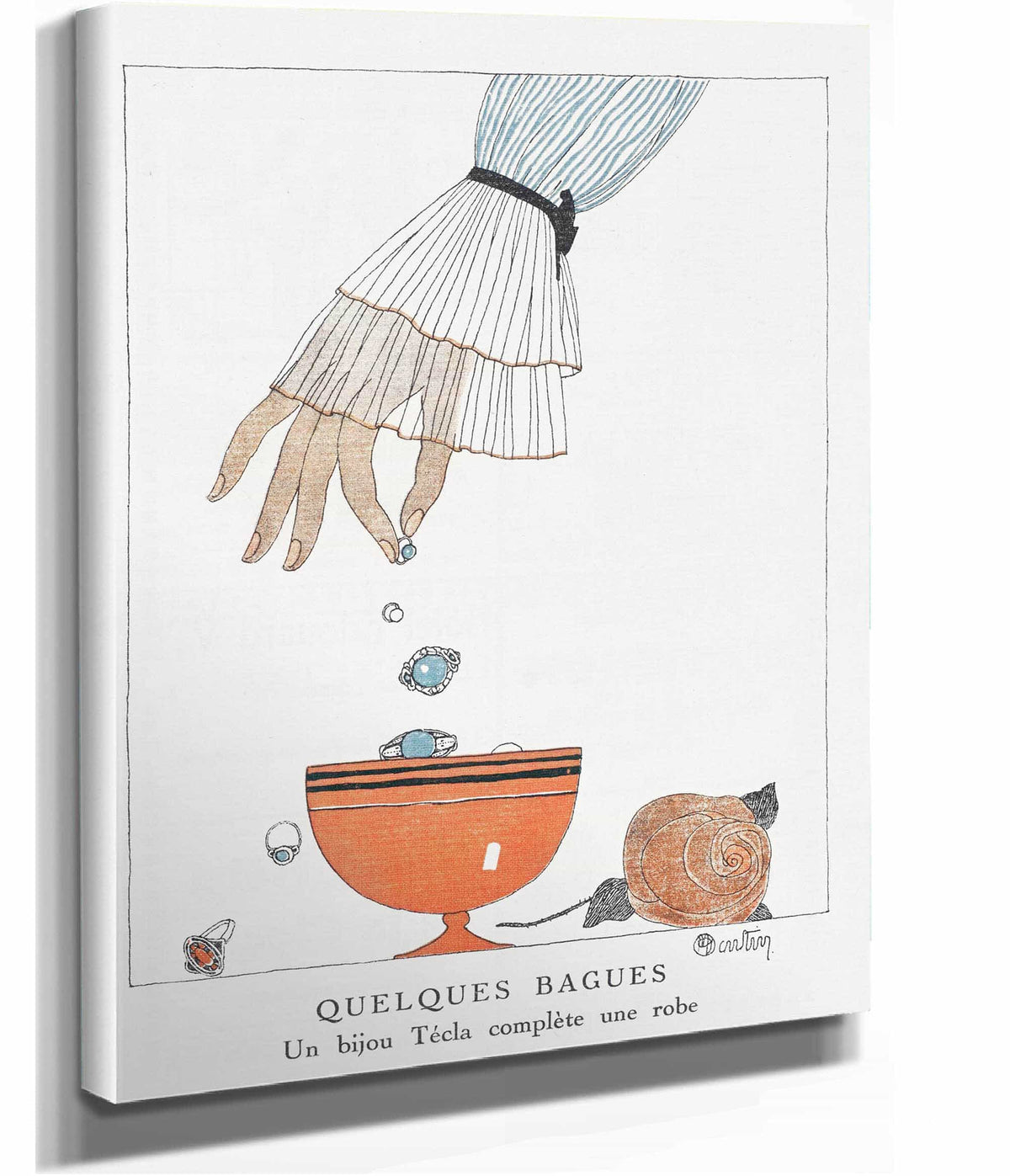 Quelques Bagues by Charles Martin