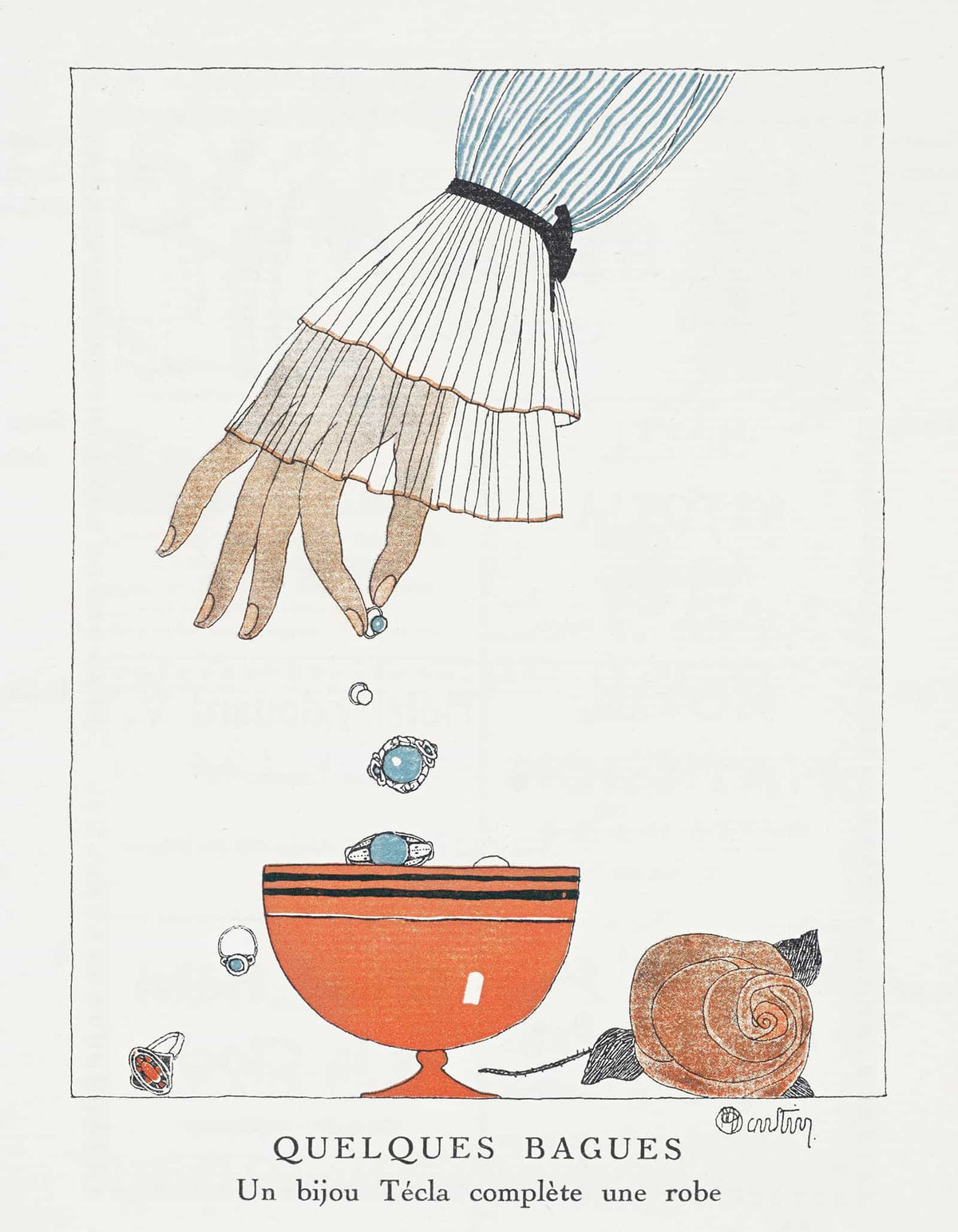 Quelques Bagues by Charles Martin