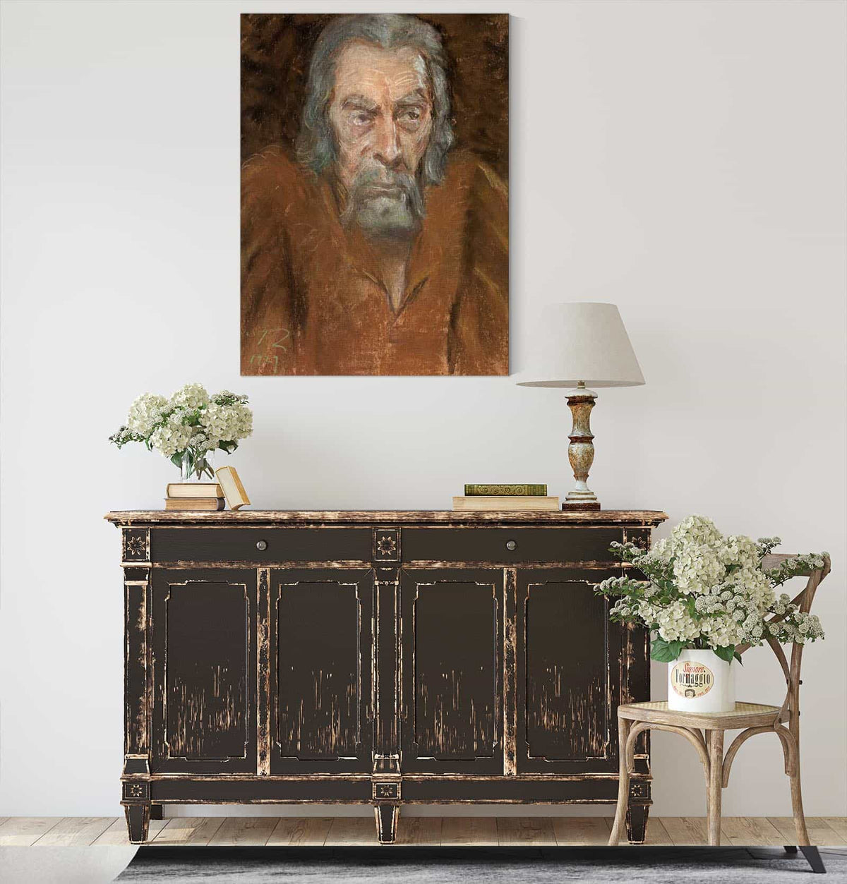 R D Shepherd As Shylock by Alice Pike Barney