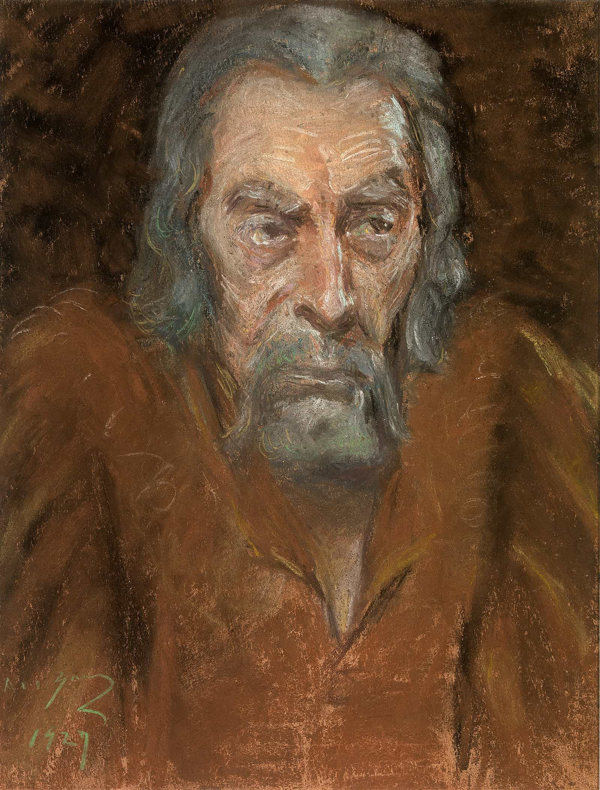 R D Shepherd As Shylock by Alice Pike Barney