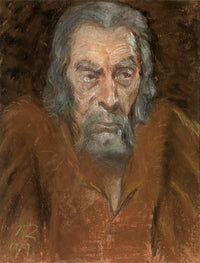 R D Shepherd As Shylock by Alice Pike Barney
