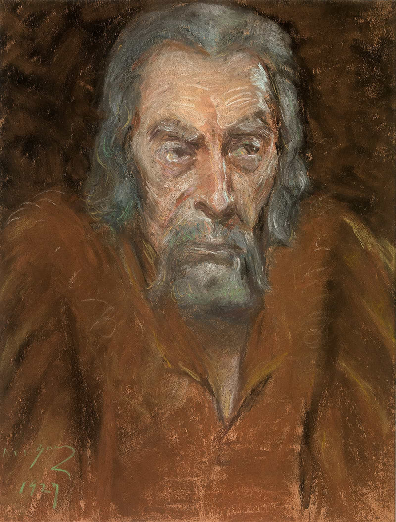 R D Shepherd As Shylock by Alice Pike Barney