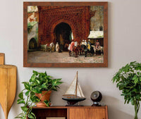 Rabat The Red Gate by Edwin Lord Weeks