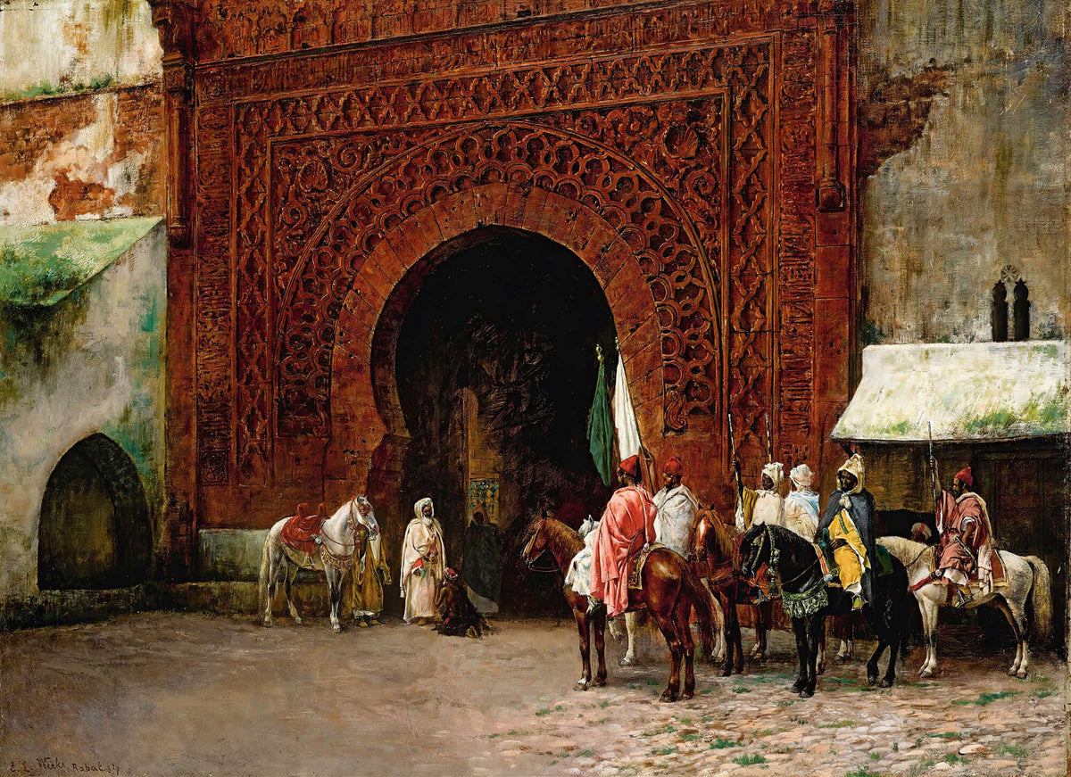 Rabat The Red Gate by Edwin Lord Weeks