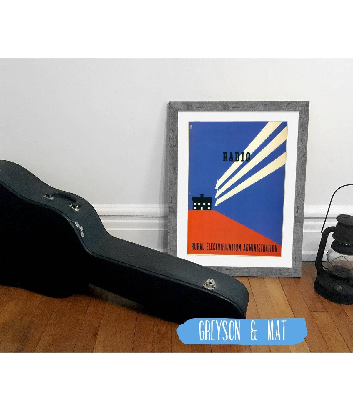 Radio - Rural Electrification Administration