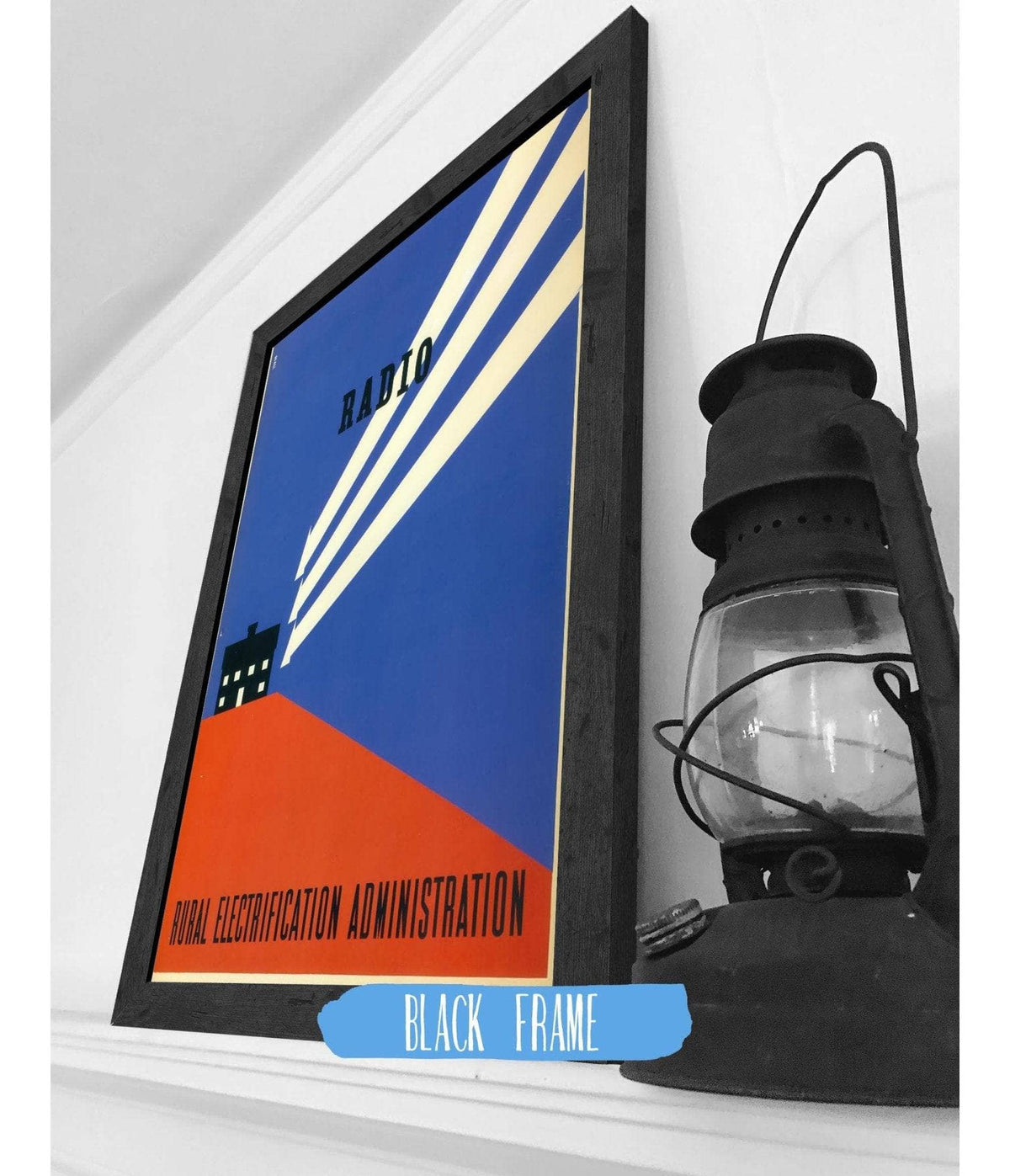 Radio - Rural Electrification Administration