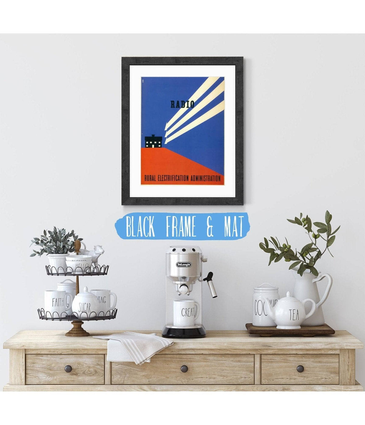 Radio - Rural Electrification Administration