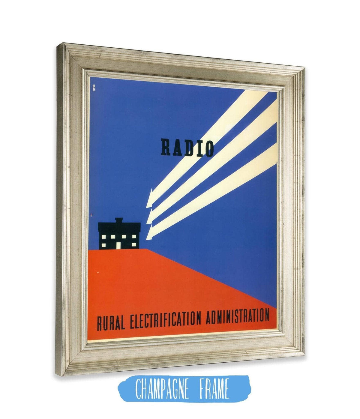 Radio - Rural Electrification Administration