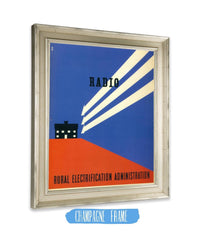Radio - Rural Electrification Administration