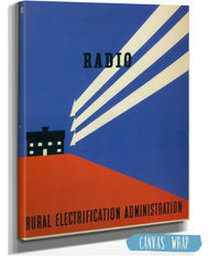 Radio - Rural Electrification Administration