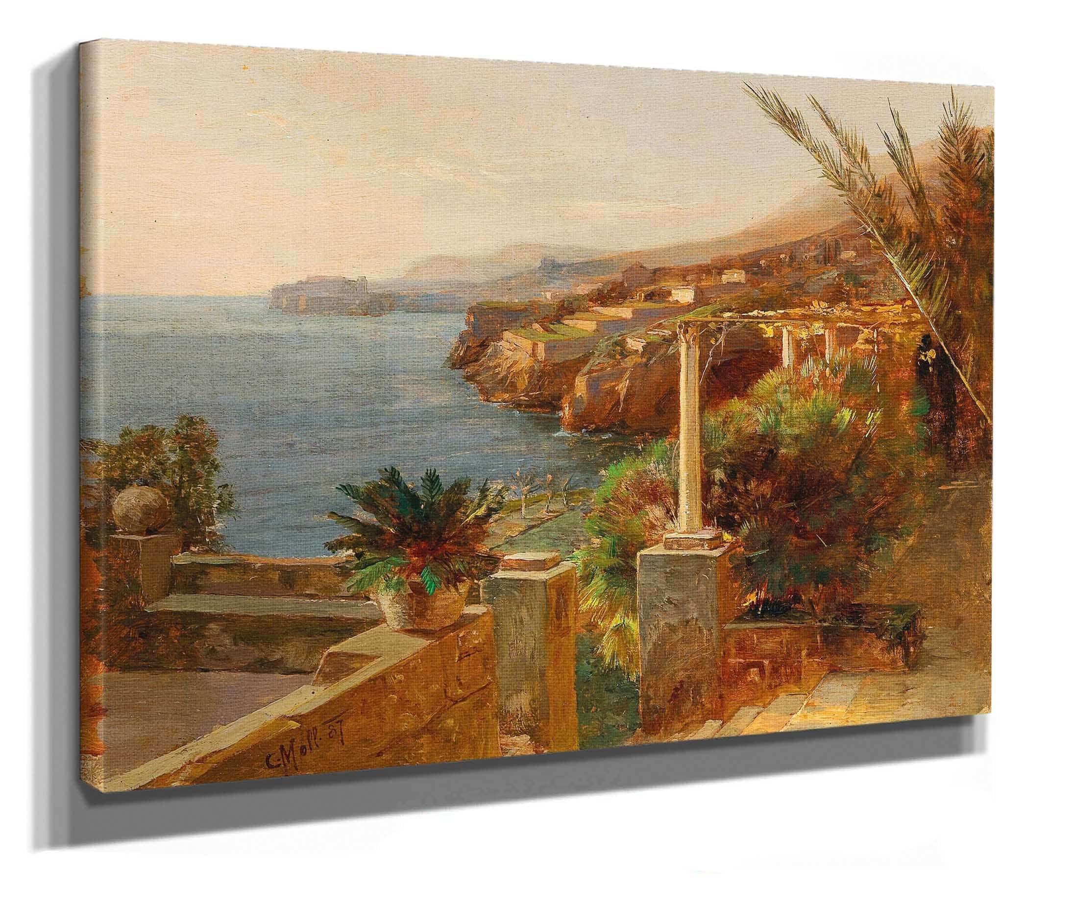 Ragusa Dubrovnik by Carl Moll