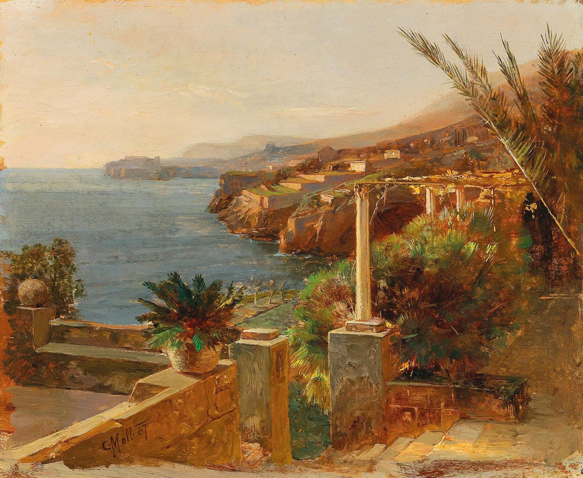 Ragusa Dubrovnik by Carl Moll