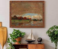 Rain And Sunshine Dordrecht by Tina Blau