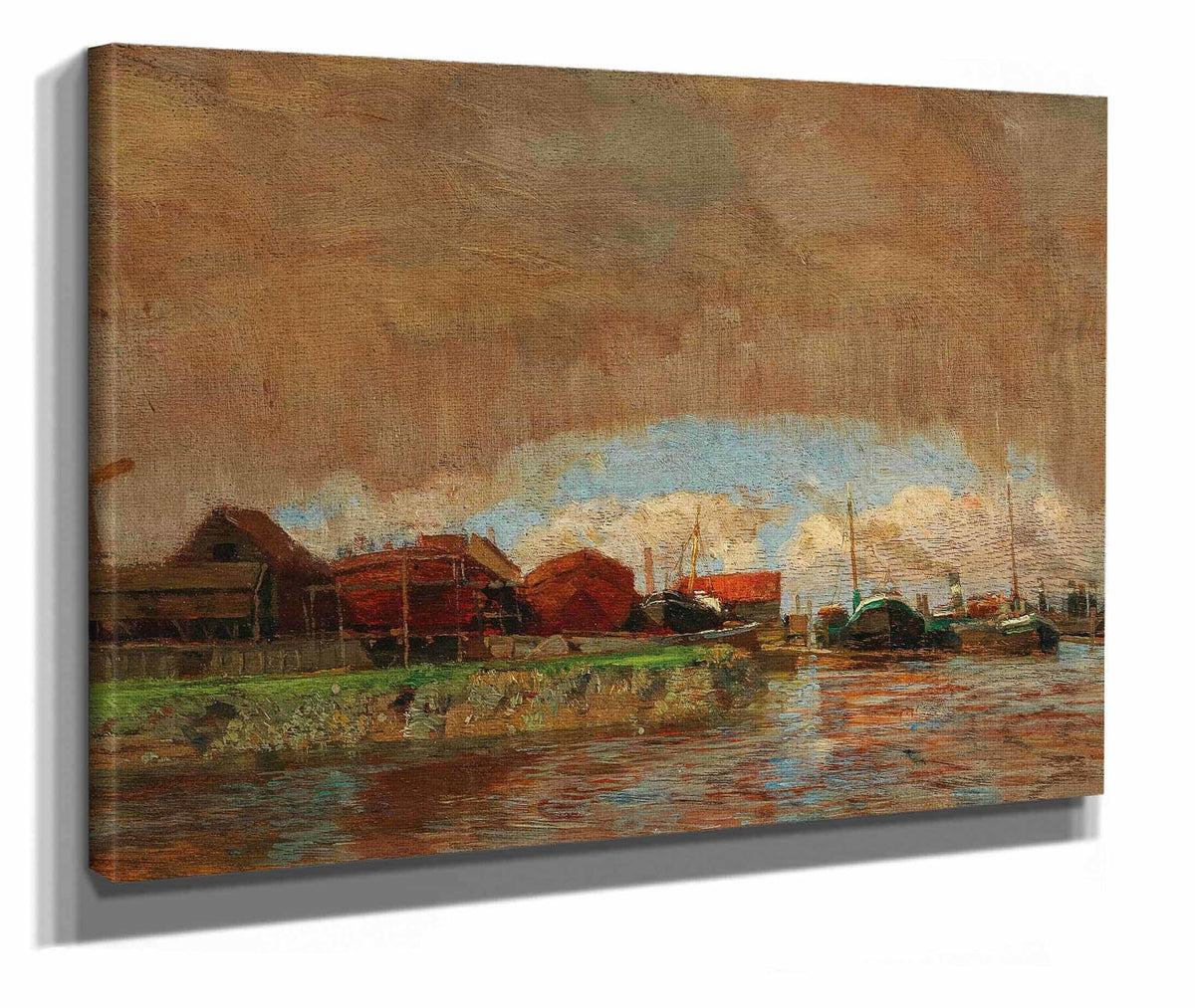 Rain And Sunshine Dordrecht by Tina Blau