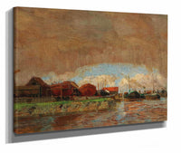 Rain And Sunshine Dordrecht by Tina Blau