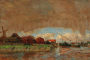 Rain And Sunshine Dordrecht by Tina Blau