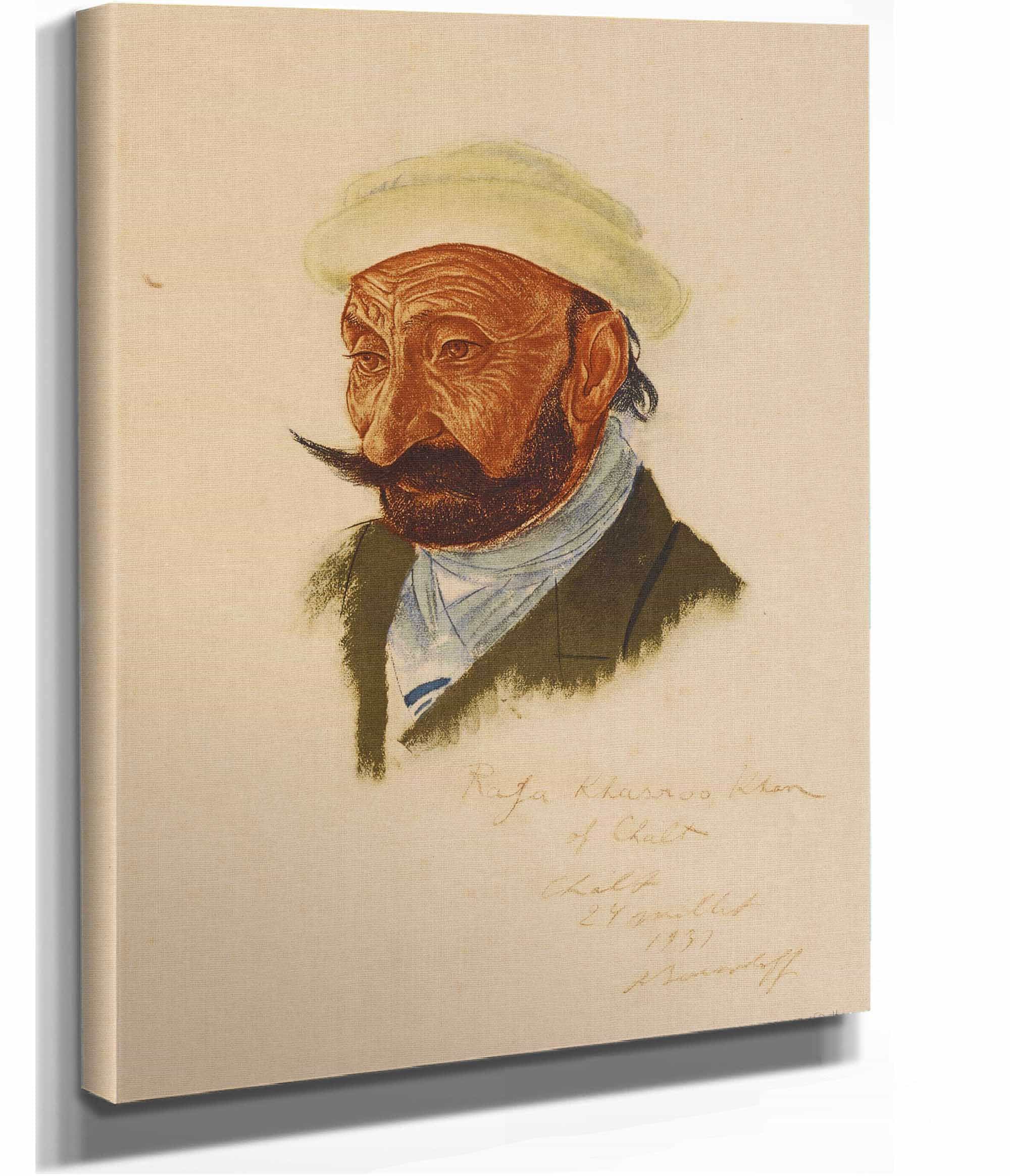 Raja Khasroo Khan De Naga Tchalt by Alexander Evgenievich Yakovlev