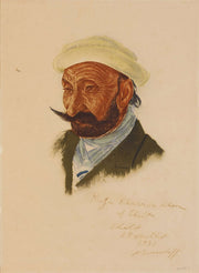 Raja Khasroo Khan De Naga Tchalt by Alexander Evgenievich Yakovlev