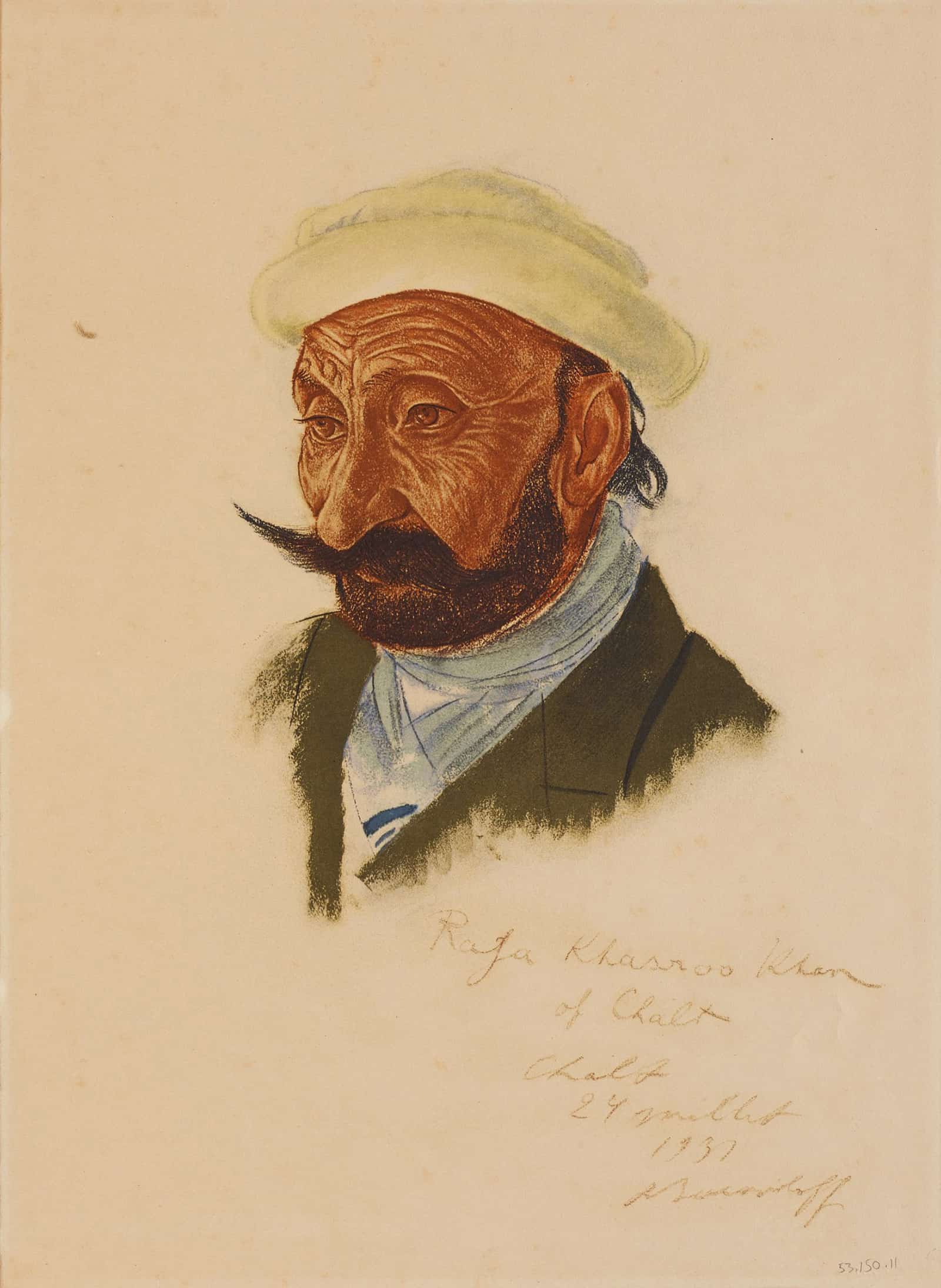 Raja Khasroo Khan De Naga Tchalt by Alexander Evgenievich Yakovlev
