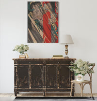 Rajomon Watanabe No Tsuna Oni Ude Kiru No Zu by Tsukioka Yoshitoshi