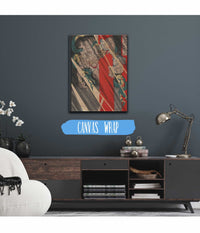 Rajomon Watanabe No Tsuna Oni Ude Kiru No Zu by Tsukioka Yoshitoshi