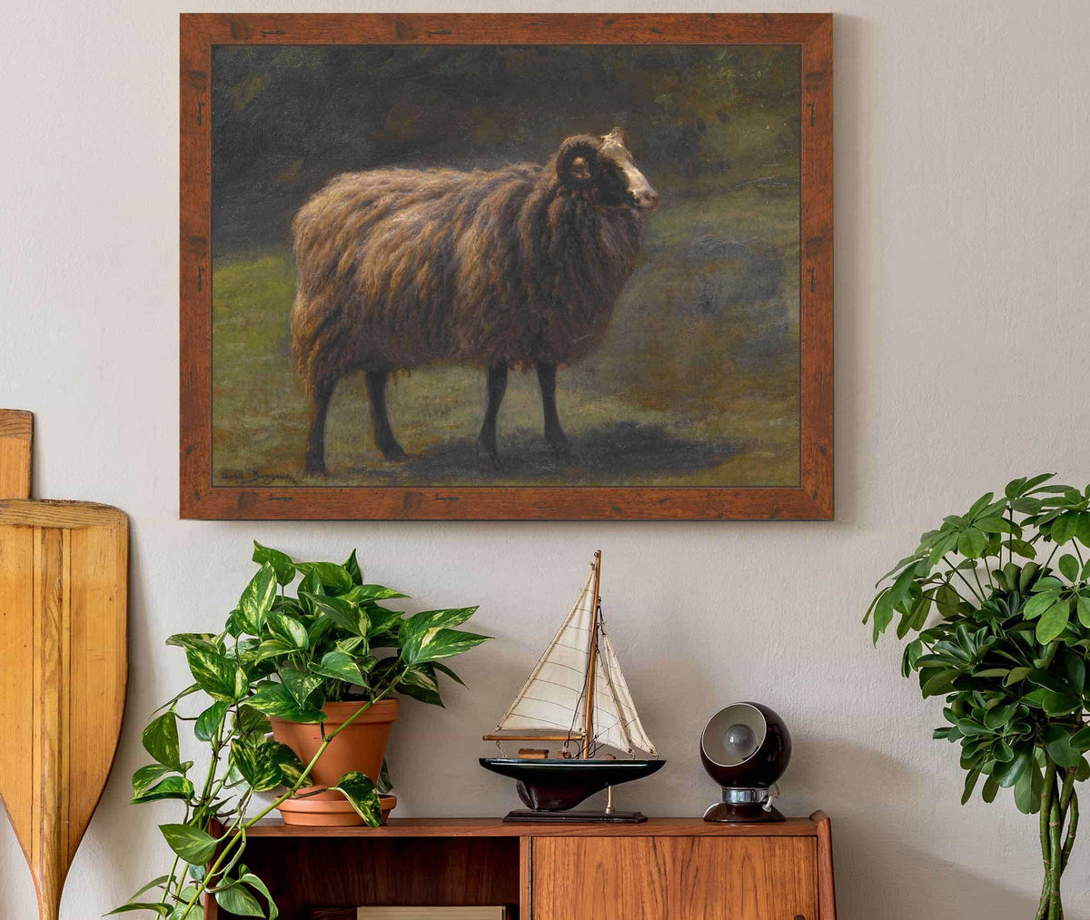 Ram by Rosa Bonheur
