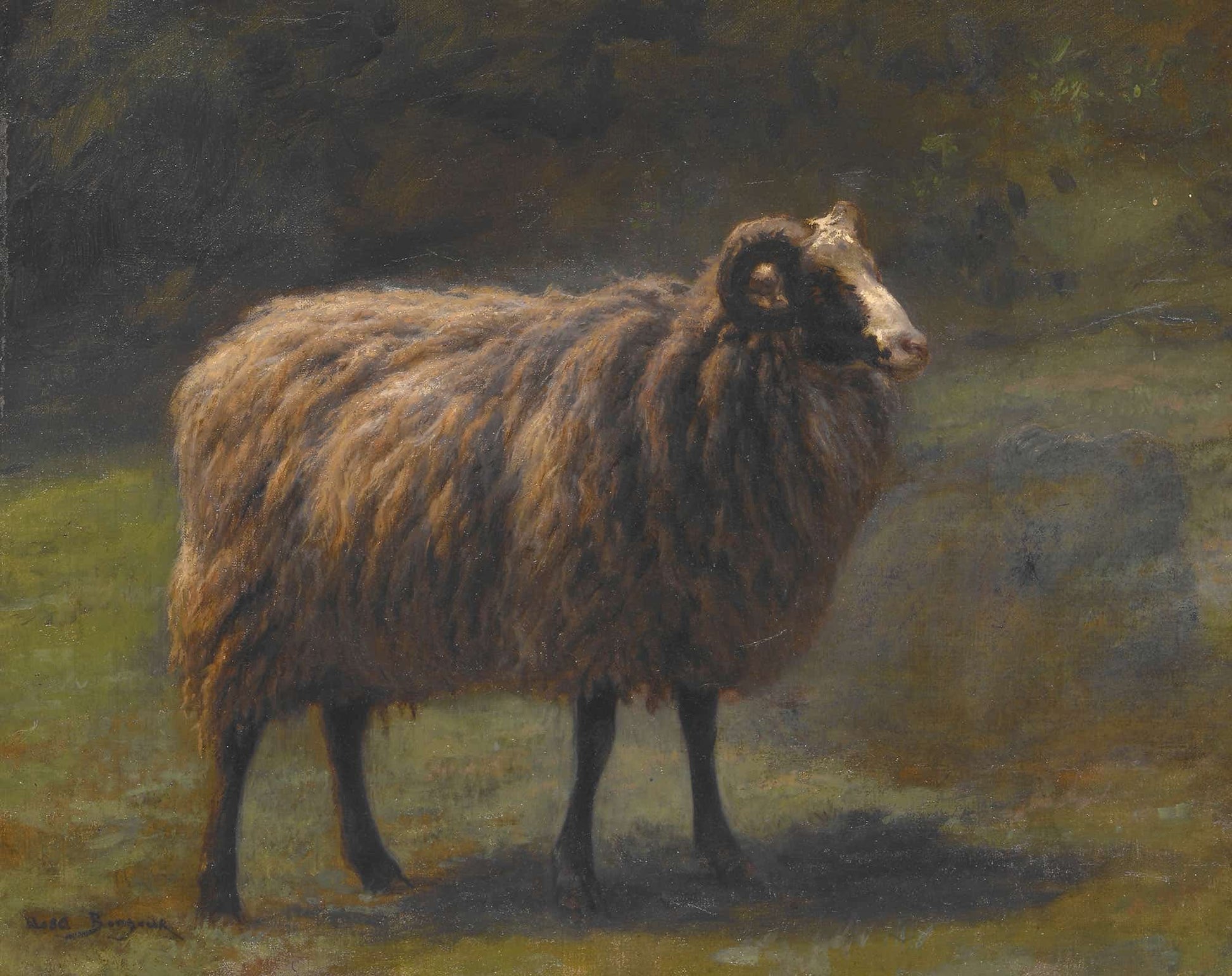 Ram by Rosa Bonheur