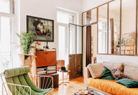 Ramon Casas And Pere Romeu In An Automobile by Ramon Casas