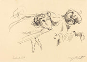 Rams Schafbocke by Lovis Corinth