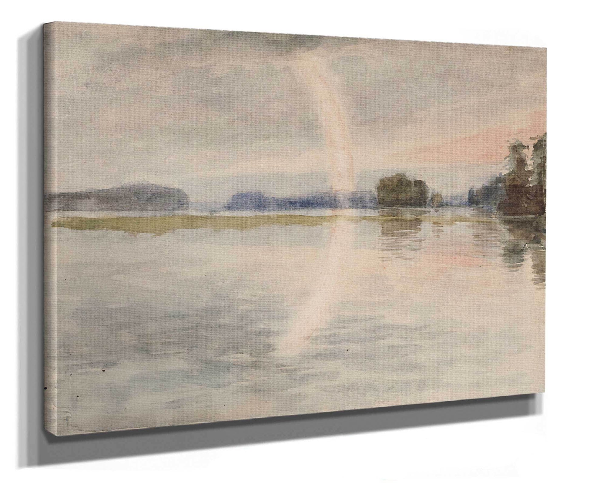 Rantamaisema by Albert Edelfelt