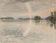 Rantamaisema by Albert Edelfelt
