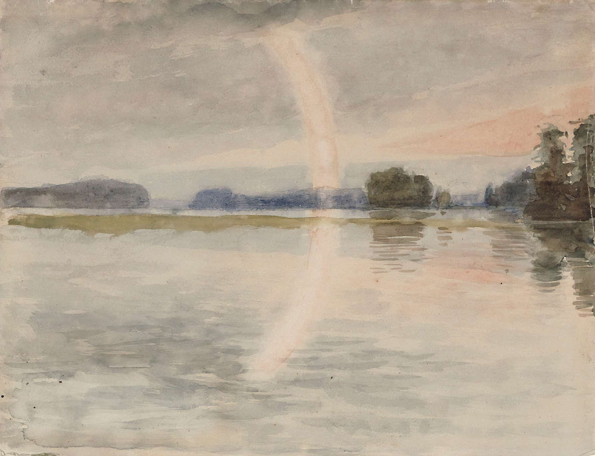 Rantamaisema by Albert Edelfelt